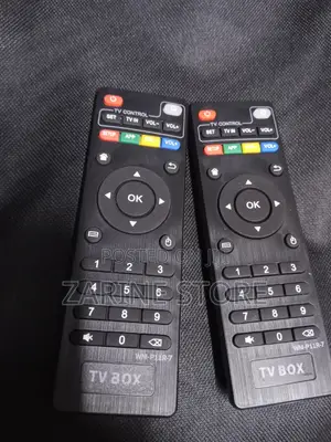 Original Tv Box Remote for MXQPRO Wm-P11r-7 + Free Batteries