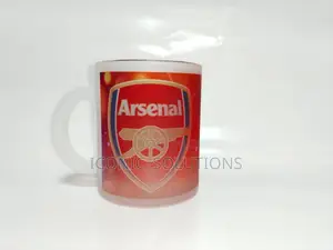 Arsenal FC Frost Mug