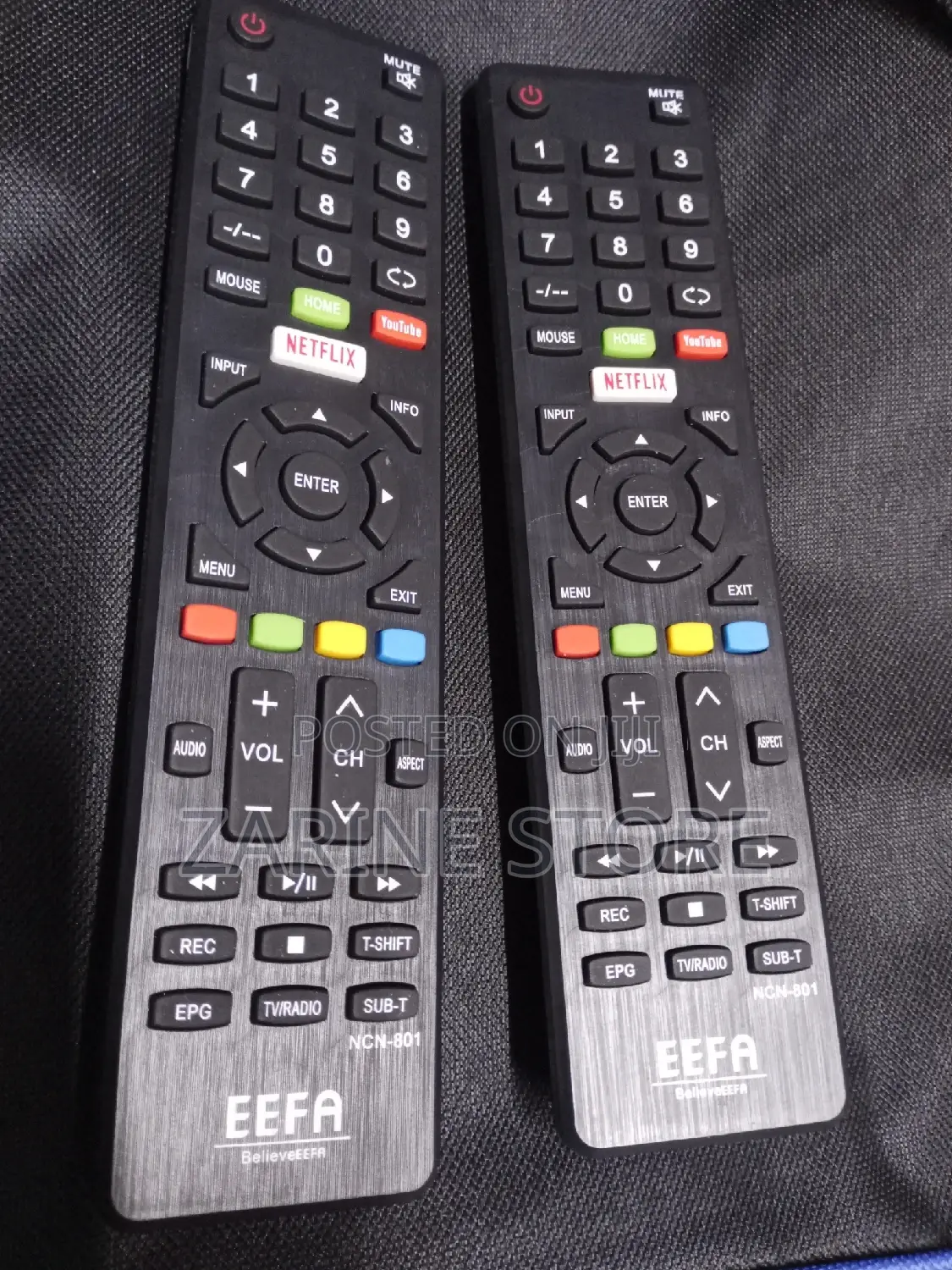 EEFA Smart Tv Remote, Original Eefa Smart Tv Remote