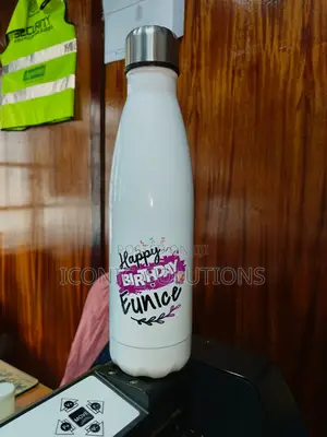 Custom-Branded Cola Flask