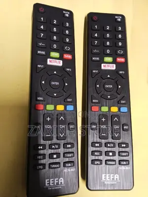 Original Eefa Smart Tv Remote NCN-801 + Free Batteries