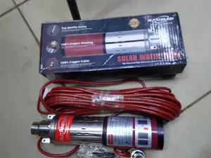 Solar Rutan Submersible Pump