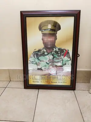 A2 Heavy Duty Photo Frame