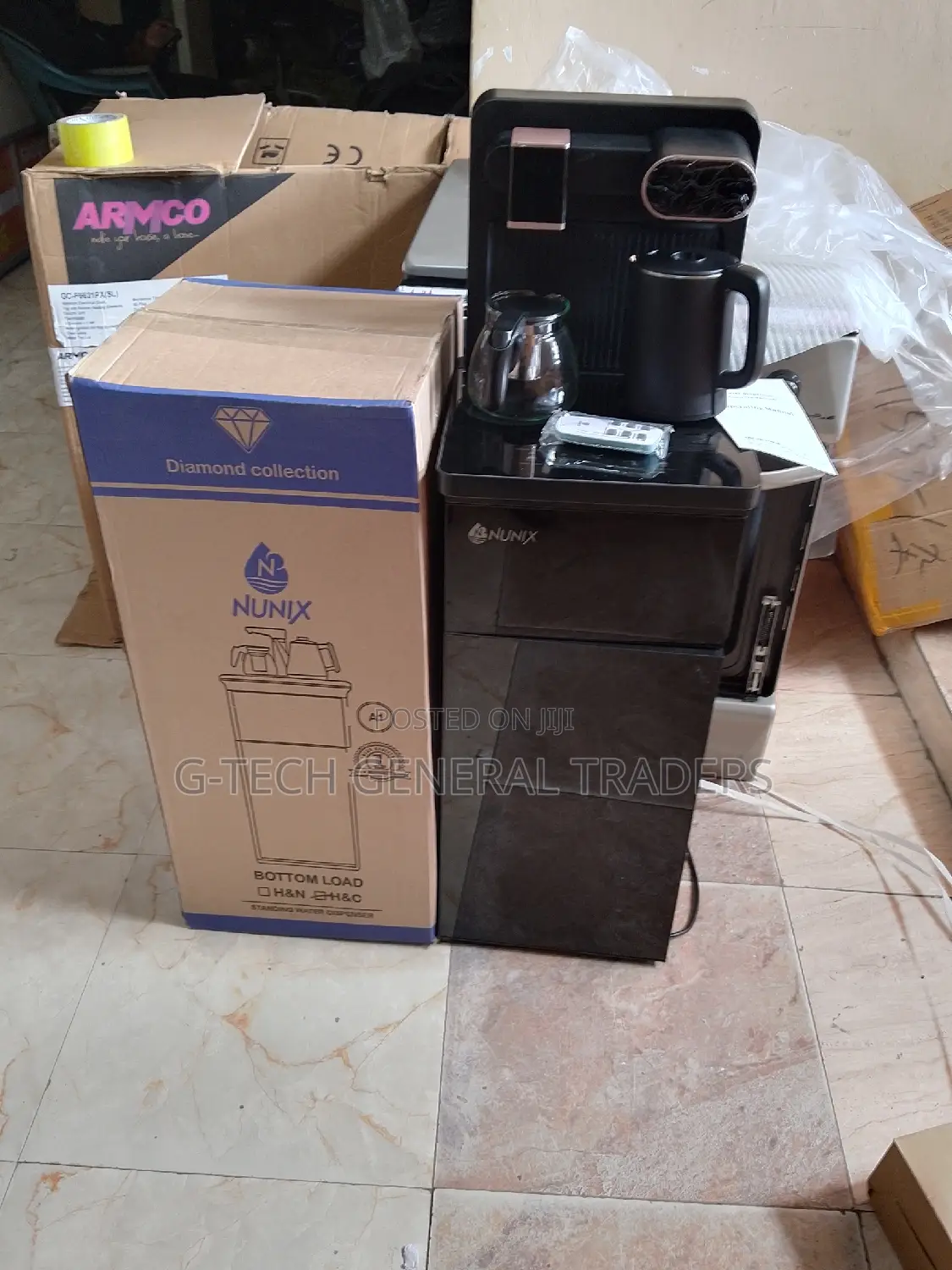 Water Dispenser! A1c Free Standing Hot and Cold