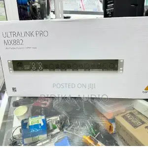Ultra Link Pro Mx882 Behringer