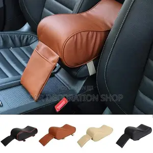 Memory Foam Armrest Cushion With Phone Pocket