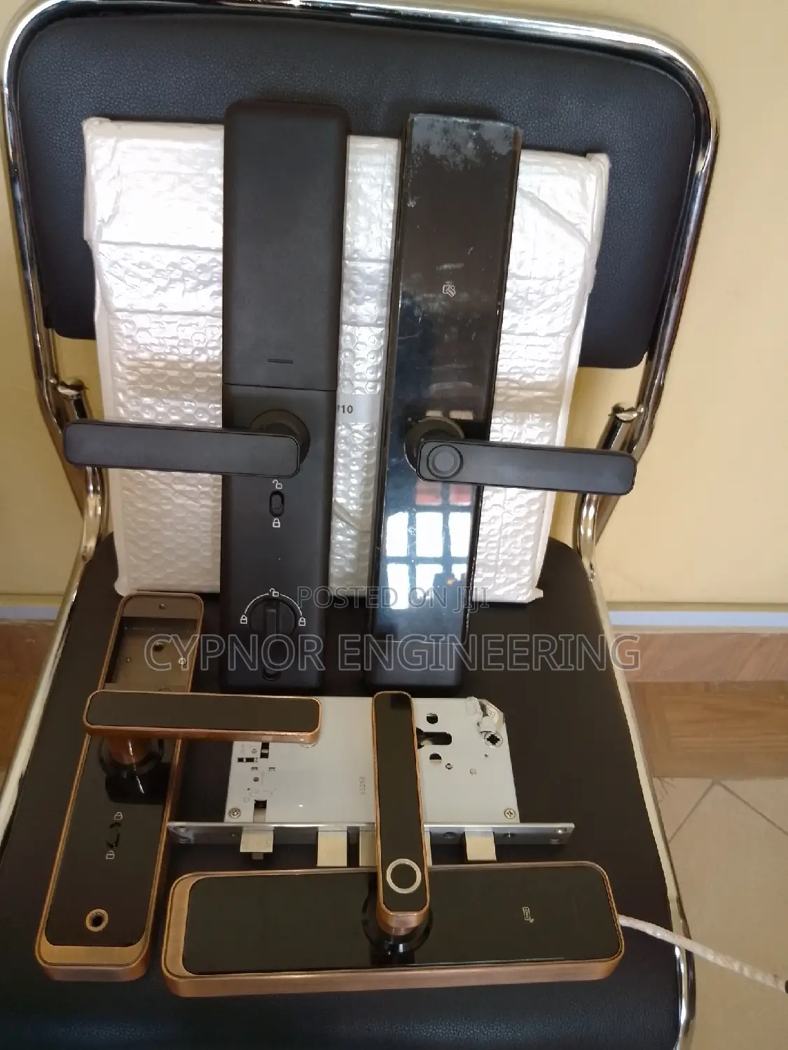 Advanced Biometric Door Locks Safeguard Properties