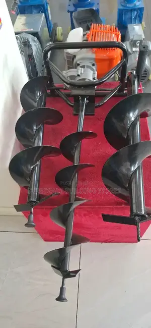 Earth Auger Machine/Hole Digger Machine-4stroke Engine