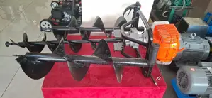 Earth Auger Machine/Hole Digger Machine-4stroke Engine