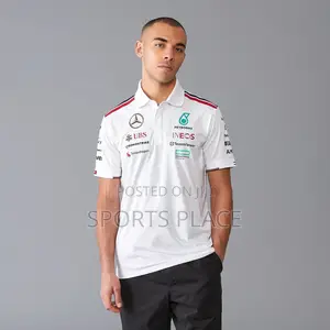 Mercedes AMG Petronas F1 2024 Team Driver T-Shirt