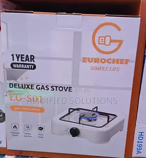 Deluxe Gas Stove