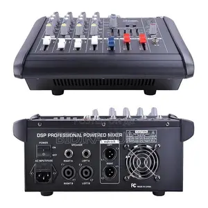 4 Channel Powered Mixer