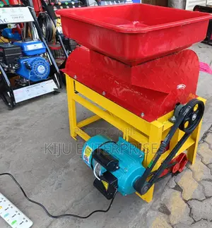 Maize Sheller Machine 3hp Electric Powered