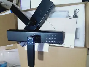Biometric Intelligent Smart Door Lock, 5 Way Unlock