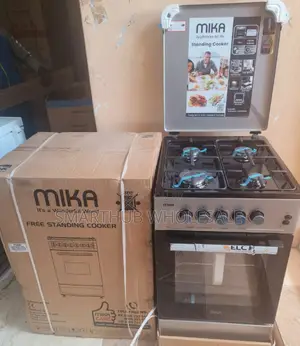 Mika All Gas Free Standing Gas Cooker- 50*60, Gas Oven ..