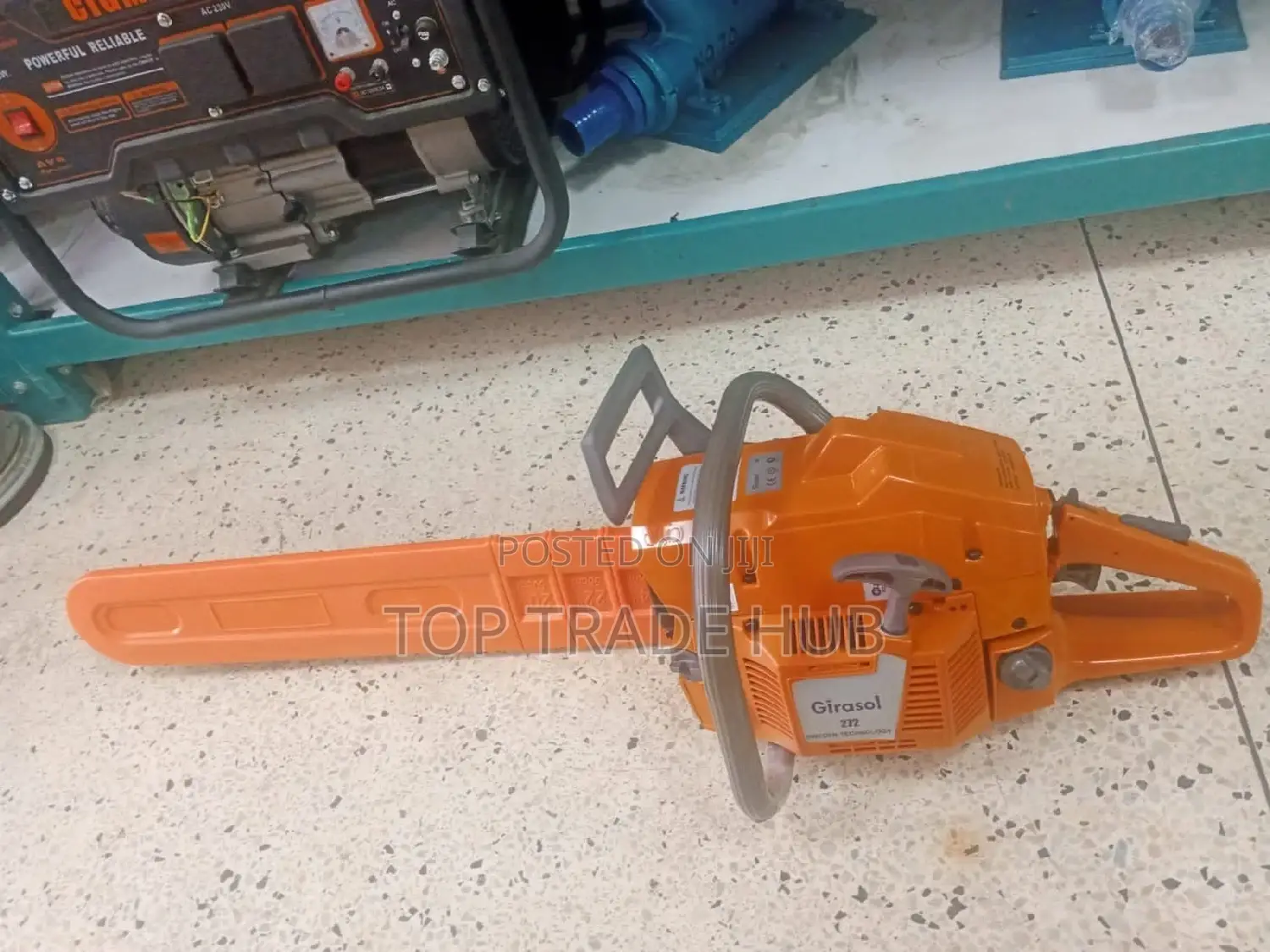Girasol 272XP Sweden 72CC Chain Saw