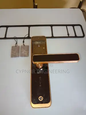 Enhanced Privacy and Security Biometric Smart Locks for Home