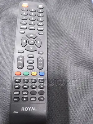Original Royal Digital Tv Remote + Free Batteries