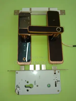 Advanced Security Smart Biometric Wifi Lock With RFID