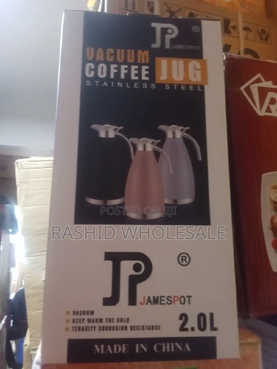 Vaccum Coffee Jug