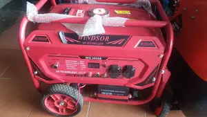 Windsor UK Technology 5kva Petrol Generator