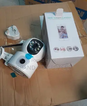 4MP Smart Home Security WIFI Camera Dual Lens Ai Auto Tracki