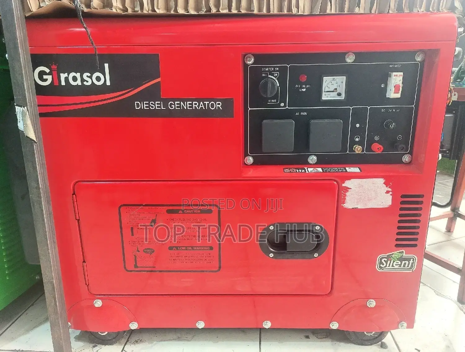 Girasol Automatic(ATS) Silent Diesel Backup Generator 12kva