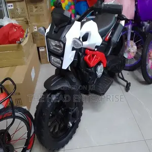 Electric Kid's Bike.