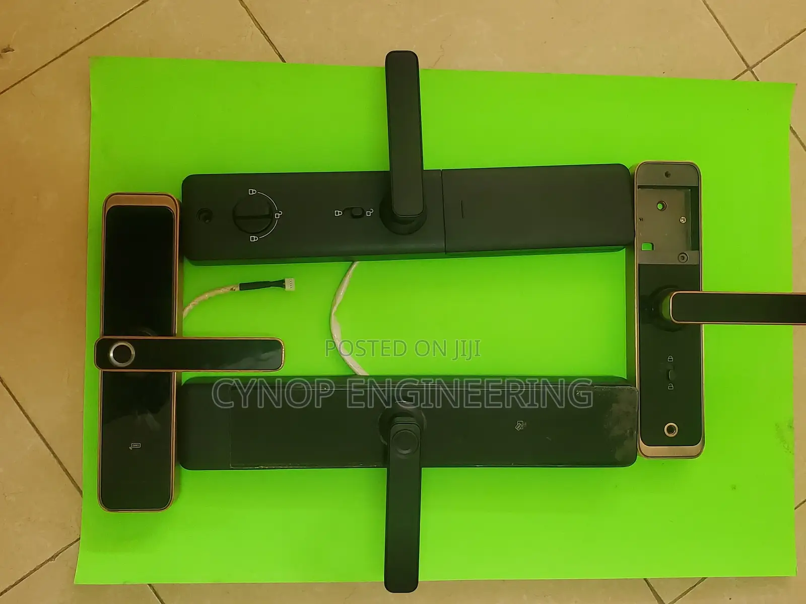 Biometric Excellence Elevating Airbnb Security Locks