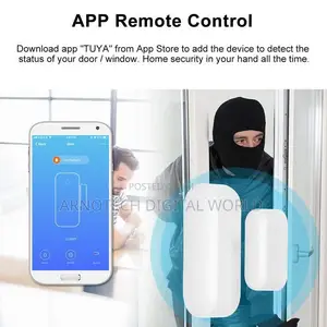 Wifi Smart Door Intrusion Alarm