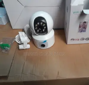 Wireless Dual Lens PTZ WIFI Camera Icsee APP Two Ways Audio