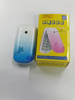 New SQ 7600 8 GB Blue