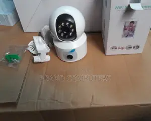 4mp Indoor Home Wifi Camera PTZ Dual Lens
