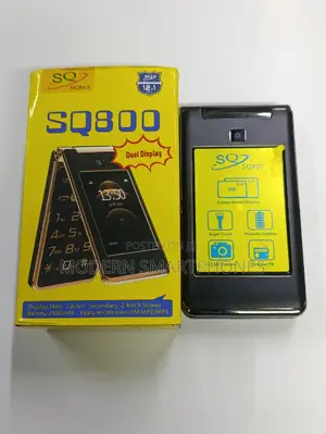 New SQ 8000 8 GB Black