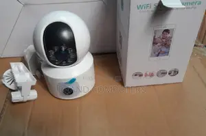 Wireless Dual Lens PTZ WIFI Camera Nanny Indoor Camera 4mp