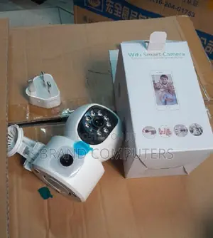 Wifi Smart Dual Lens CCTV PTZ Nanny Wifi Camera