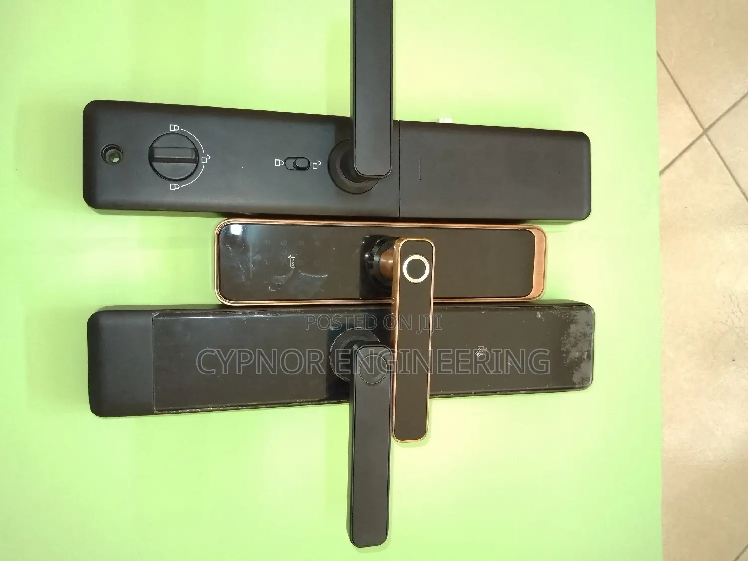 Wifi Enabled Protection Smart Biometric Door Lock With RFID