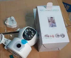 Dual Lens Wifi Smart Camera 4MP PTZ Nanny Camera New HD