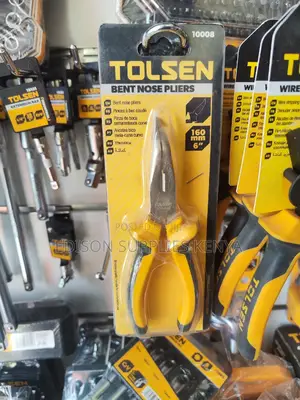 Pliers Tolsen Bent Nose Pliers 6" Inch