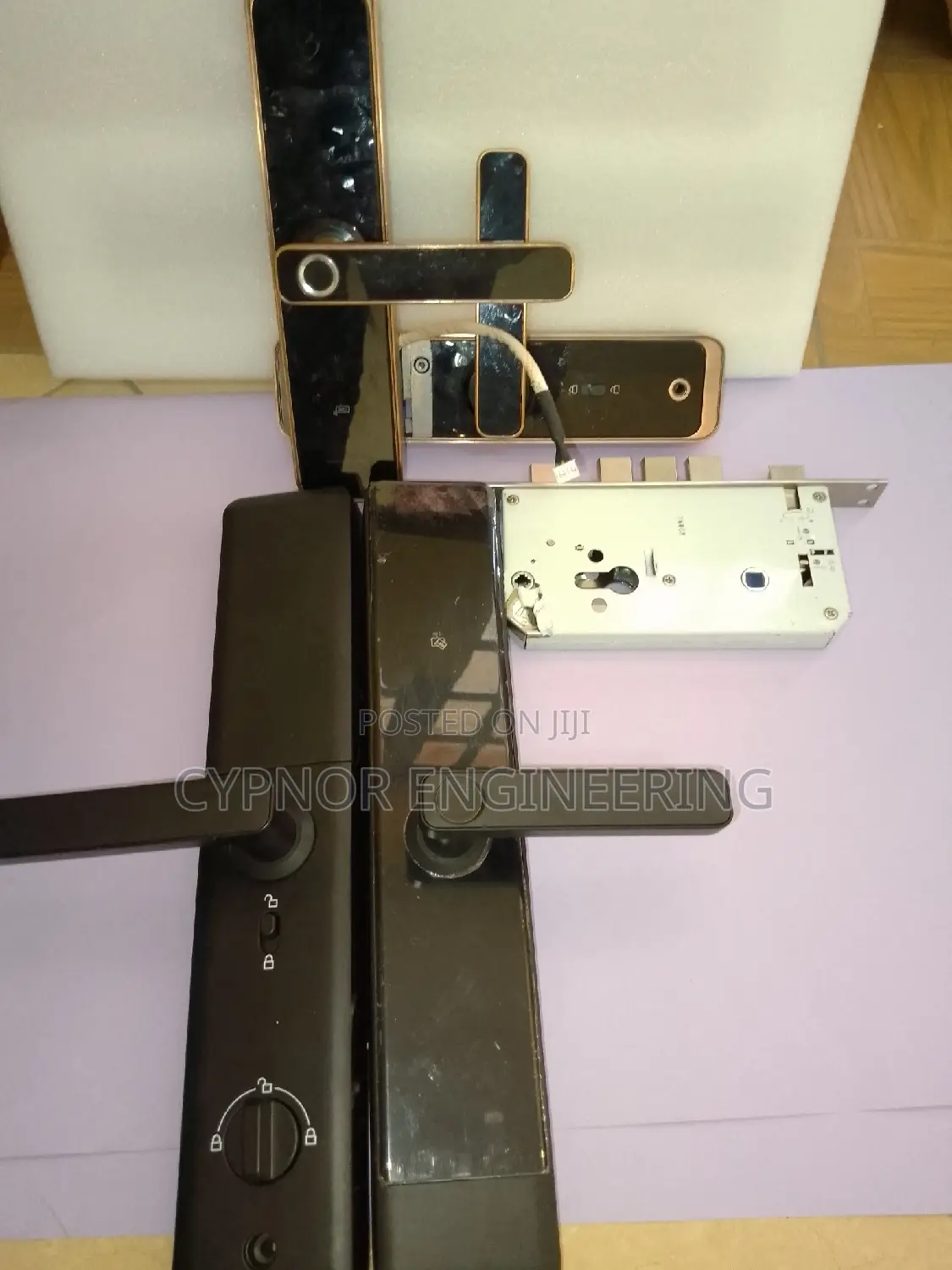 Wifi Door Access Revolution: Biometric Lock With RFID Card
