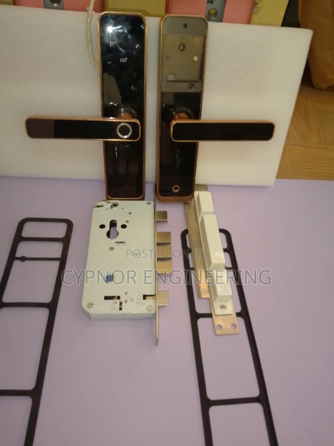 Smart Solutions Biometric Wifi Door Lock With RFID Card