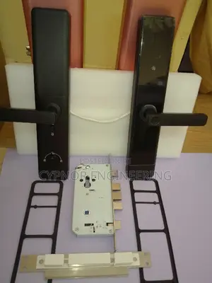 RFID Enabled Defense Smart Biometric Wifi Door Lock