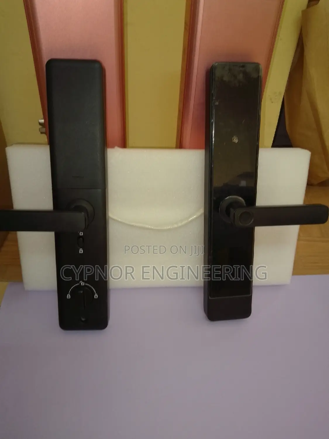 Unlock With Ease: Biometric Wifi Door Lock With RFID