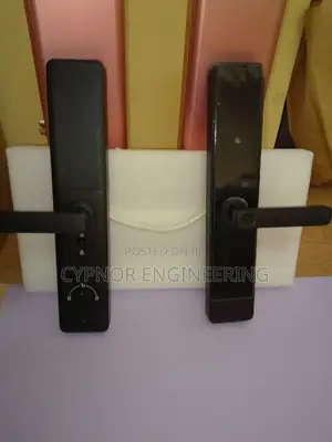Unlock With Ease: Biometric Wifi Door Lock With RFID