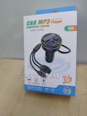 3in 1mp3 Car Modulator/ Type C Car Charger/ Car Charger