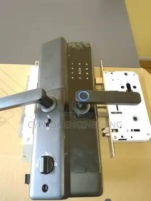 Secure Entry Smart Biometric Wifi Door Lock With RFID