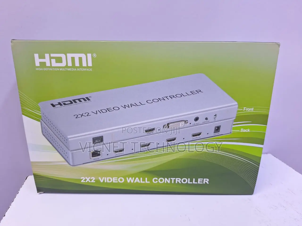 2X2 Video Wall Controller