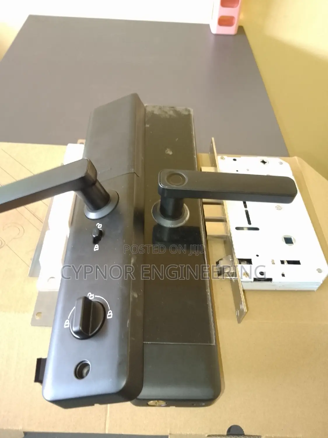 Wifi Access Mastery Biometric Door Lock With RFID