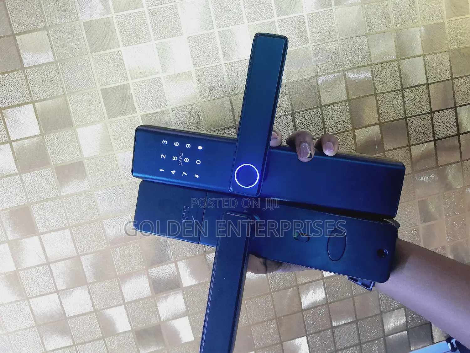 5 Way Unlock, Intelligent Smart Door Lock