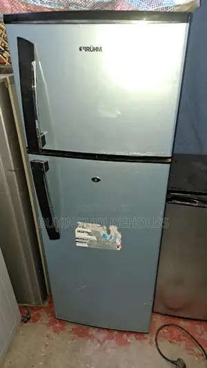 Bruhm 215L Two Door Fridge